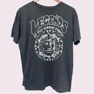 Legends of the hidden temple retro tee